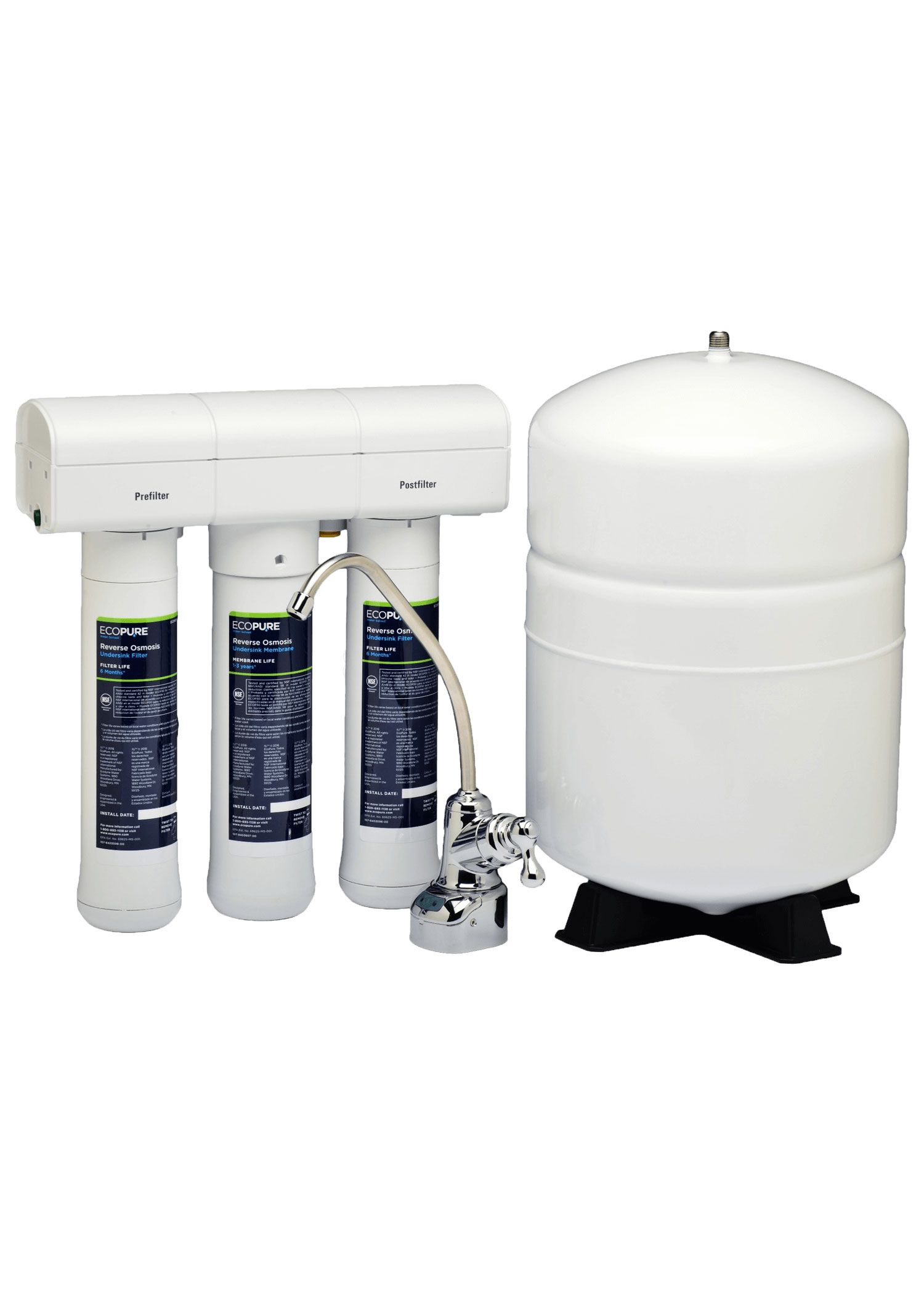 Eco Pure RO Water Purifier - 10 Liters : : Home & Kitchen